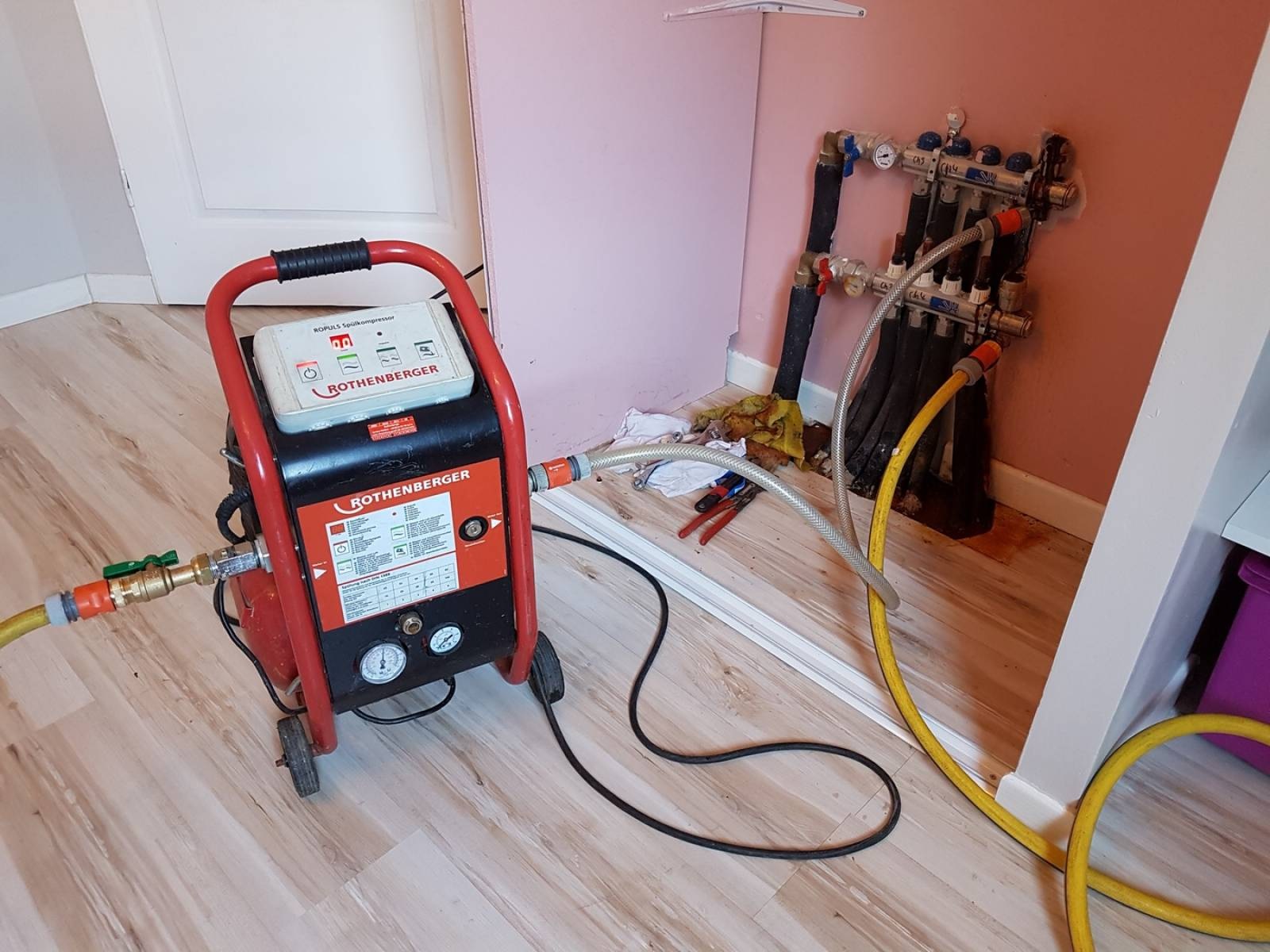Paşaköy İmmergas Petek Temizliği